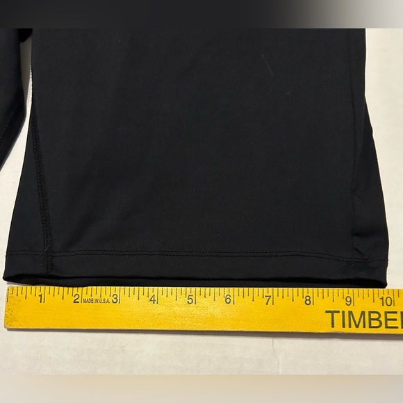 All in Motion Men’s 9” Soft Stretch Shorts Black Side Small Side Pockets NWT - Picture 10 of 11